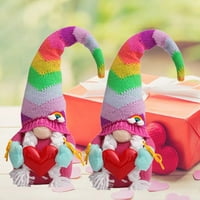 Šarene igračke za lutke Decor Home Rainbow Dekoracija i visi