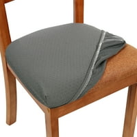 Pontos uklonjiva elastična elastična stolica zaštitnik zaštitnika kuhinja Blagovaonica sjedala