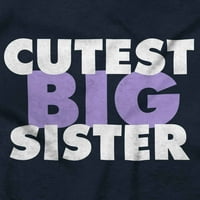 Sjeverna velika sestra braća porodica Omladinska majica TEE Girls Infent Toddler Brisco Marke 24m