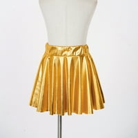 Dječje djevojke bronzing tkani ballet plesne suknje Juniori A-line nagnute mini suknje, veličine 2-16