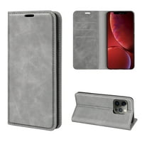 Kućišta mobitela za iPhone Mini kožni novčanik zaštitni slučajevi Magnetni folija poklopac sa utorima