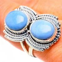 OWYHEE OPAL prsten veličine 7. - Ručno rađena boho vintage nakit RING133636
