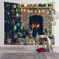 Mnogo stila božićne serije visi zidne umjetnosti za tapiserije, tapiserije Dekor dnevne sobe spavaća soba za kućni ukras Xmas pokloni