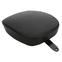 za Sportster XL 2014- Crni kožni motocikl stražnji piludnički jastuk