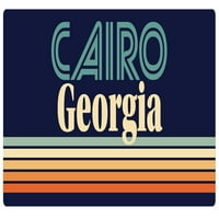 Kairo Georgia Vinyl naljepnica za naljepnicu Retro dizajn