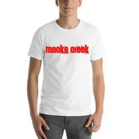 Macks Creek Cali stil kratkih rukava pamučna majica po nedefiniranim poklonima