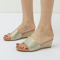 Sandale s visokom petom za žene sandale za žene Dressy Veličina modne proljeće i ljetne žene sandale