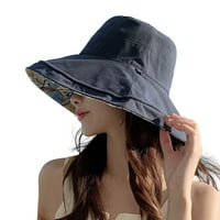 Poklopac za žene sklopive labave udobne opuštene kape za performanse za muškarce zaštita od sunca lagan