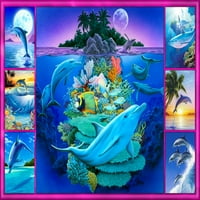 Dolphin Isle Poster Print Robin Koni