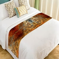 Šareni pozadinski krevet za spajanje spavaće sobe za posteljinu dekor posteljina