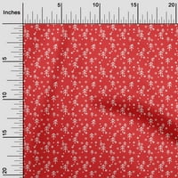 Onuone baršunal crna tkanina Sretan božićni šivaći materijal za ispis tkanina od dvorišta široko-f5q