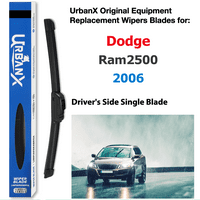 Urbban 2-u - Sve sezone Vodovodne snage Originalne opreme Zamjena brisača za brisanje Dodge Ram 22 vozača