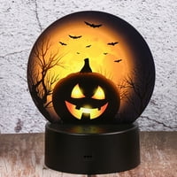Pumpkin uzorak LED lagana Halloween Dekorativna noćna svjetiljka Scena izgleda rekvizita za uređenje