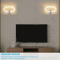 Visoka svjetlina akrilna stropna svjetlo stropna lampica lusterka svjetiljka Moderni dizajn za dnevnu
