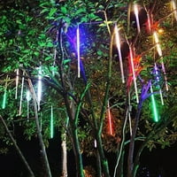 Party LED svjetla Tuš kiša Snježne padavine Drveni vrt na otvorenom