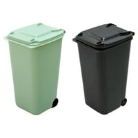 Desktop kapice za smeće Multi-funkcija Kanti za smeće Dekorativne kante za smeće Kućni dodatak