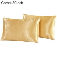 Grofry jastuk za jastuk za prozračnost tkanine, lagana imitacija svilenog jastuka od svile za spavaću