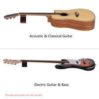 Podrška za odmor za gitaru Jastuk Mahagoni Materijal Materijal Visina LUTHIER alata za električnu akustičnu