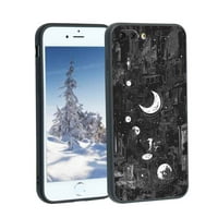 Kompatibilan sa iPhone Plus telefonom, noćnom slučaju Silikon zaštitna za teen Girl Boy Case za iPhone