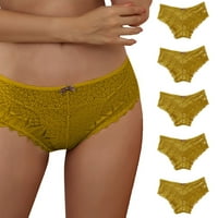 Vilgelve gaćice za žene Crochet čipka čipke up panty izdubite donje rublje Ženske gaćice