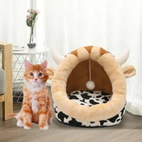Lijep krevet za mačke, pas za spavanje za kućne ljubimce Kućni ljubimci Gnijezdo s izmjenjivim jastukom