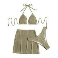 Ženski kupaći kostimi Bikini Set etničkog printu kupaći kostim Ljeto na plaža kupaći kostimi Ljetni