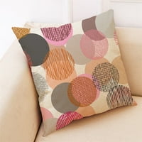 Wendunide jastuk pokriva kućni dekor jastuk sažetak sažetak geometrijskog umjetničkog jastučnice jastučni