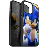 Kompatibilan sa iPhone Pro MA telefonom i mekom rubom) Sonic The Hedgehog 10ret776