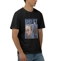 Mens Robert Pattinson '90-ih Vintage Unizno Službena pamučna majica