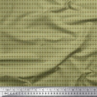 Soimoi Rayon tkanina geometrijska kosinja za ispis tkanine širom dvorišta