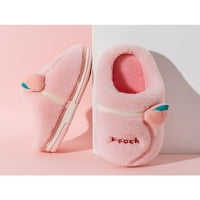 Difumos dame slatko plišana obloga za kućnu cipelu Comfort zimski papuče, casual ružičasti stil a 8.5-9