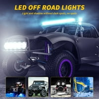 LED radnim svjetlošću Pods Poplava Vožnja magla svjetiljka Offroad 4WD ATV kamion 38W