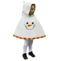 Djevojke kaput slatka odjeća Toddler Boys Girgi Božićni crtani snjegović Fantanty Party Robe Kids Cloak