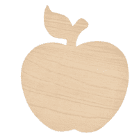 Kraftsko opskrba drva Apple, 1 8 debeli MDF