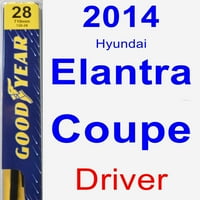 Hyundai Elantra Coupe Loade Wiper Wiper - Premium