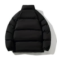 Zimski kaputi za muškarce Ležerne prilike, Custo solid Okrug patentni zatvarač Zipper Vjetrootporno
