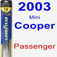 Mini Cooper Wiper set set set - Hybrid