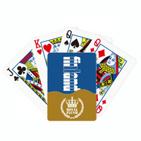 Finska Zemlja Zastava Name Royal Flush Poker igračka karta