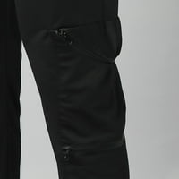 DMQupv Muške hlače Džepne pantalone za šivanje Duksevi Čvrsta jesenja Boja Slim-Fit Muške muške hlače