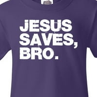 Inktastic Isus štedi, brate. Mladi majica