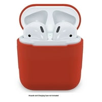 Baste Airpods Silikonska futrola zaštitna koža za kofer punjenja Apple Airpod