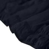 Velika američka prodavnica - omotajte oko elastične krevetne suknje - TC pamučna strana krevetna suknja