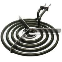 Zamjena za whirlpool RF306BXVW okreće površinski element plamenika - kompatibilan sa vrtložnim grijanjem