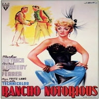 Rancho zloglasni filmski poster