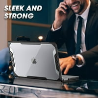 Slučaj serije Unicorn Beetle za MACBook Pro a Pro max, dual sloj zaštitni poklopac tvrdog školjke za