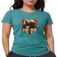 Cafepress - Majica za značku za oči - Ženska TRI-Blend majica