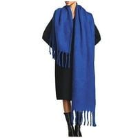 Ženski zimski šal meko topli šal za omotake pokrivane šalove za žene zimske tople šalove Jesen šal meko