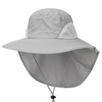 Unizno širok šešir za sunčanje sa ručnim kapicom za vrat za planinarenje na otvorenom