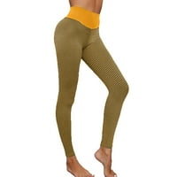 Frehsky Yoga pantalone ženske rastezanje joge tajice fitness trčanje teretane sportove pune dužine Aktivne