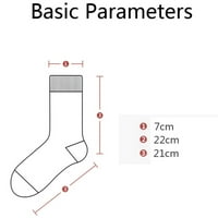 Čarape za žene muškarci i geometrijsku osobu za odrasle Fu Fomens Street Astronaut ženske čarape